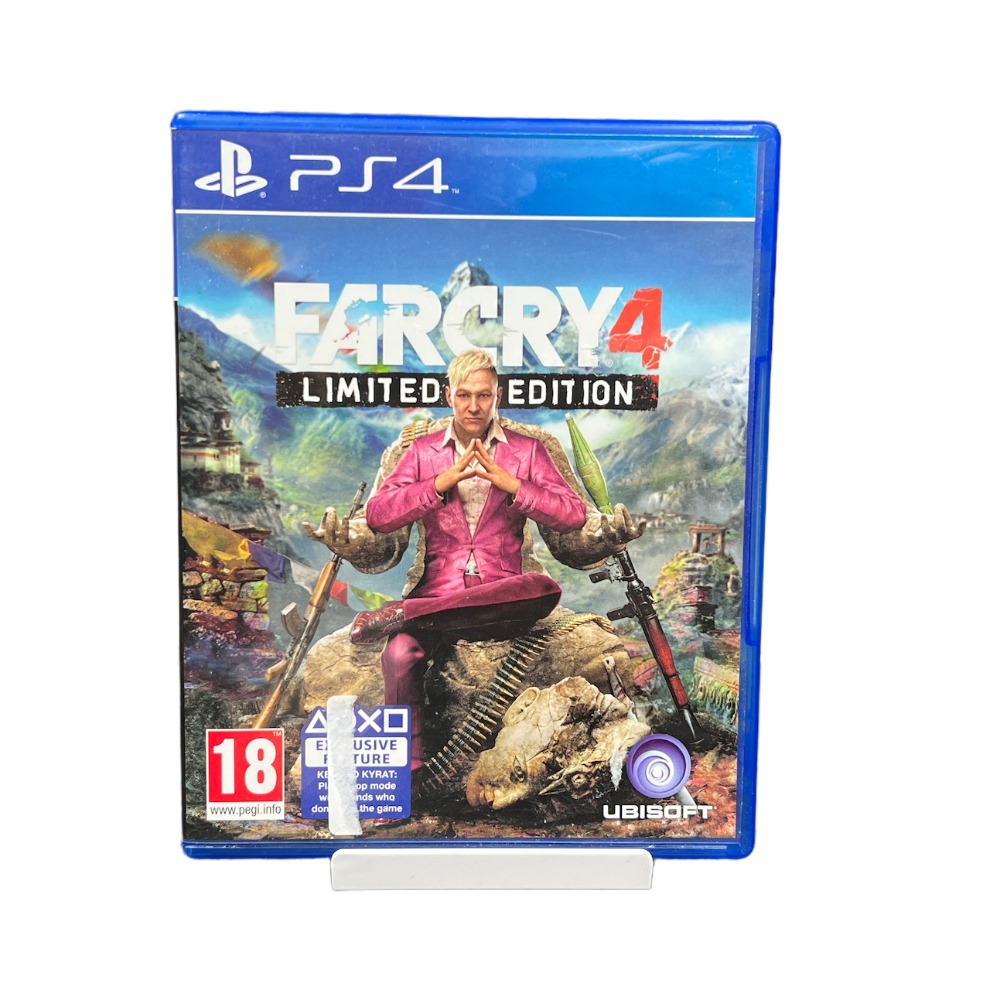 Jeu PS4 Far Cry 4 Édition Limitée - Version Française, Très Bon état